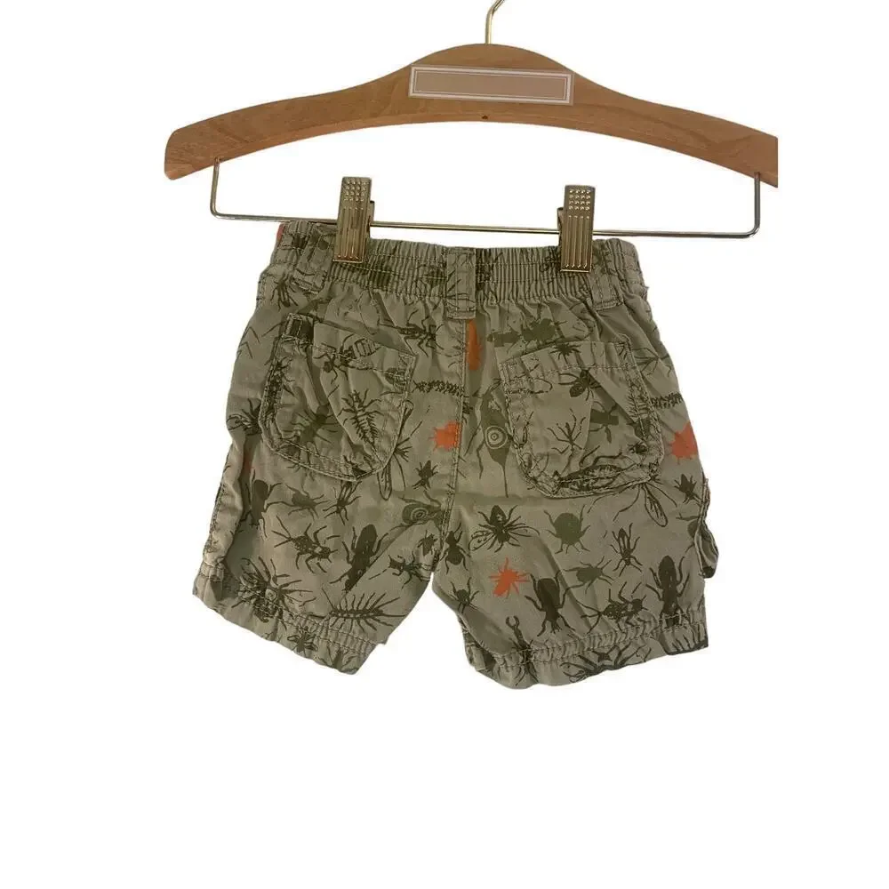 OLD NAVY Boy’s Cargo Bug Shorts / Size: 3-6 Months
